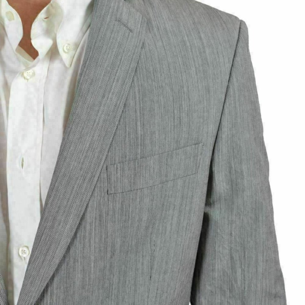 Versace Collection Men's Multi-Color Wool Suit - Picture 8 of 15